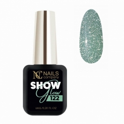 Nails Company Lakier hybrydowy NO. 122 Show Glow 6ml